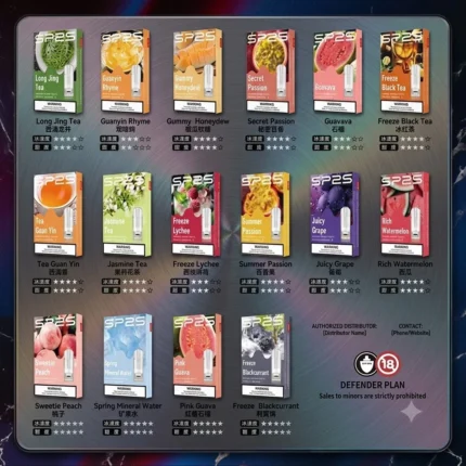 SP2s思博瑞一代口味煙彈現貨供應-SP2s電子煙煙彈推薦