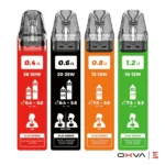 OXVA 小蠻牛空倉阻值搭配建議 0.4 0.6 0.8 1.2 歐姆