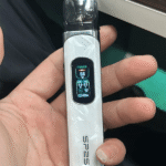 SP2S 天王星注油主機 0.96 吋 TFT 彩屏顯示畫面