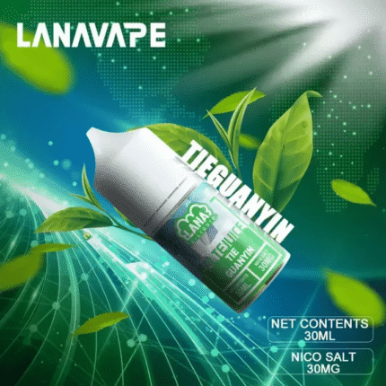LANA 尼古丁鹽煙油 30ml 全系列展示，台灣現貨提供 14 款清爽不膩口電子煙油口味