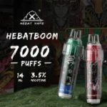 HEBAT喜貝7000口一次性電子煙