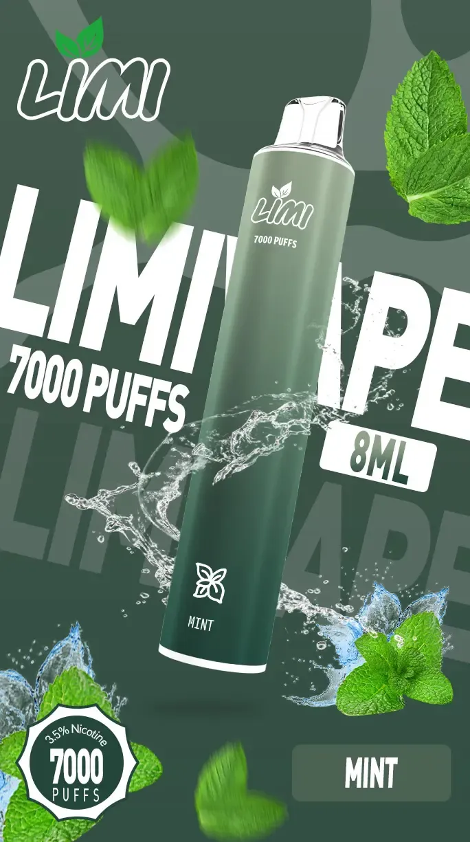 辣妹LIMI_拋棄式電子煙煙桿_7000口